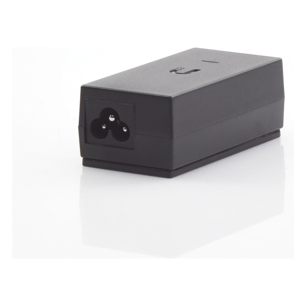Adaptador PoE Ubiquiti de 24 VDC, 0.5 A con puerto Gigabit, compatible con airGateway