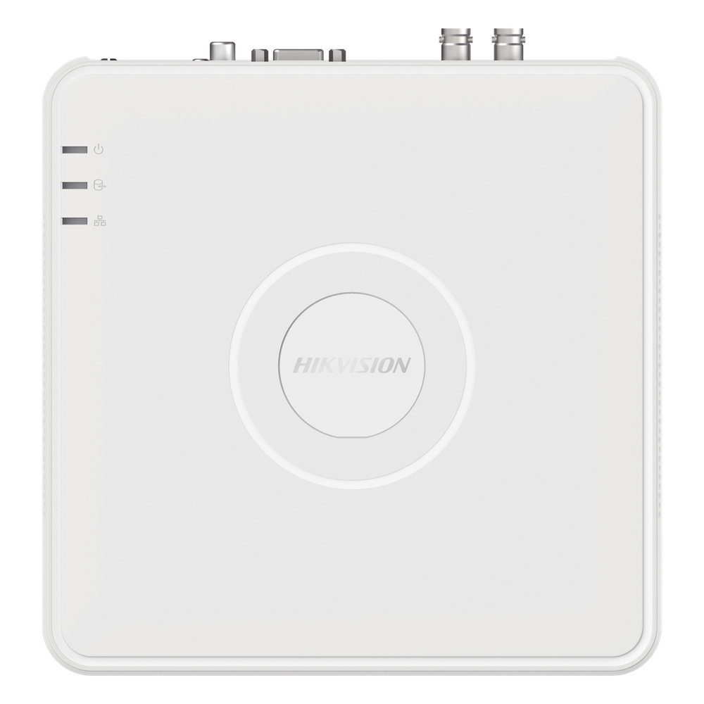 DVR 4 Canales TurboHD + 1 Canal IP / 2 Megapixel (1080p) Lite / Acusense Lite (Busqueda Inteligente Personas Vehiculos) / Audio por Coaxitron y Audio Bidireccional  / 1 Bahia de Disco Duro / H.265+ / Salida de Vídeo Full HD