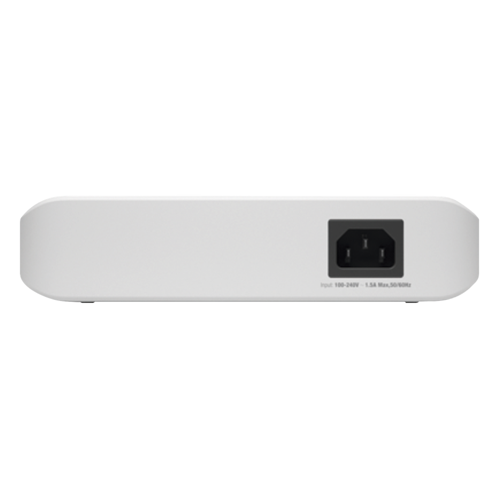 Switch UniFi Lite Administrable PoE de 16 Puertos 10/100/1000 Mbps (8 puertos 802.3af/at), 45 W