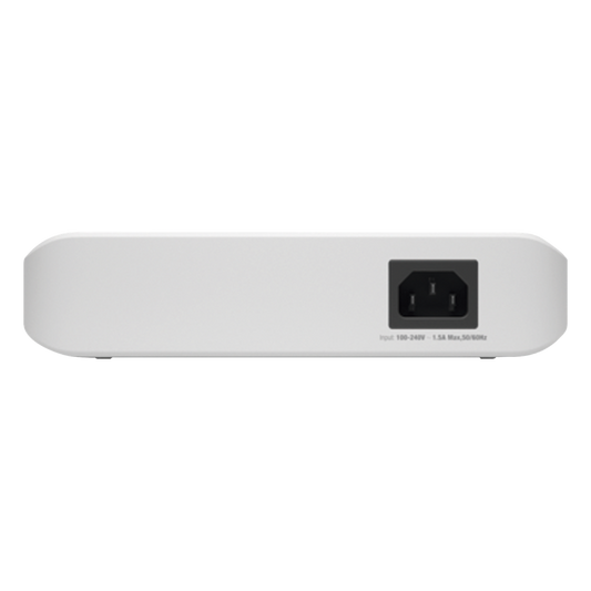 Switch UniFi Lite Administrable PoE de 16 Puertos 10/100/1000 Mbps (8 puertos 802.3af/at), 45 W