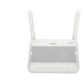 ONU GPON WiFi 6, (2.4/5 GHz), 2 Antenas de 5 dBi, Compatible con OLT de Terceros, 4 puertos Gigabit + 1 POTS + 2 USB, conector SC/UPC
