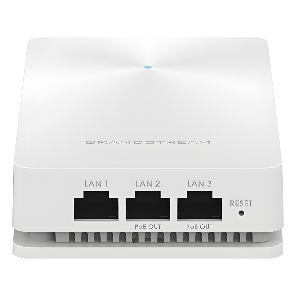 Punto de acceso Wi-Fi 802.11 ac 2.03 Gbps, de pared, Wave-2, MU-MIMO 4x4:4 (5GHz) y MU-MIMO 2x2:2 (2.4GHz) con administración desde la nube gratuita o stand-alone.