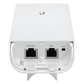 NanoStation airMAX M5 CPE, hasta 150 Mbps, frecuencia 5 GHz (5170-5875 MHz) con antena integrada de 16 dBi