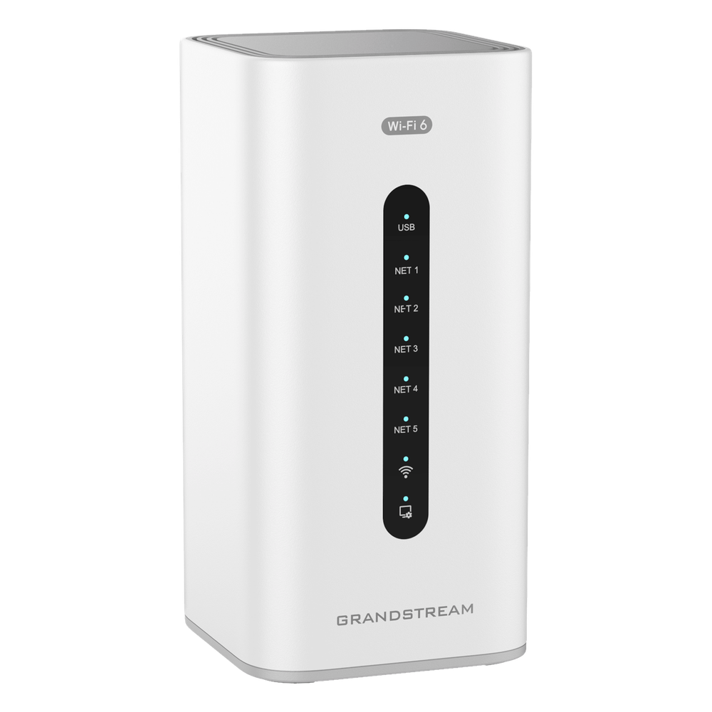 4 en 1: Firewall Nueva Generación, Router Wi-Fi, IP PBX (24 usuarios / 8 llamadas simultáneas), Switch, incluye un AP Wi-Fi 6 de doble banda