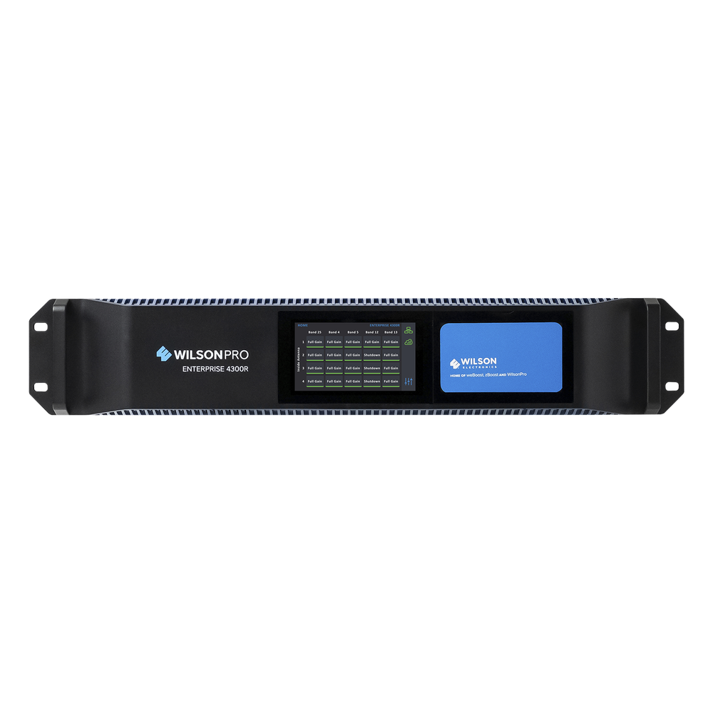 Amplificador de Señal Celular, ENTERPRISE 4300/ Para Montaje en RACK/ Mejora la Señal Celular de Múltiples Operadores/ Puede cubrir áreas de hasta 4800 metros cuadrados.