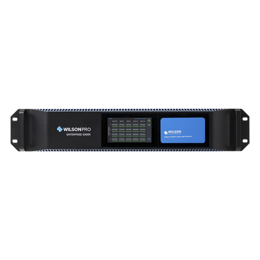 Amplificador de Señal Celular, ENTERPRISE 4300/ Para Montaje en RACK/ Mejora la Señal Celular de Múltiples Operadores/ Puede cubrir áreas de hasta 4800 metros cuadrados.
