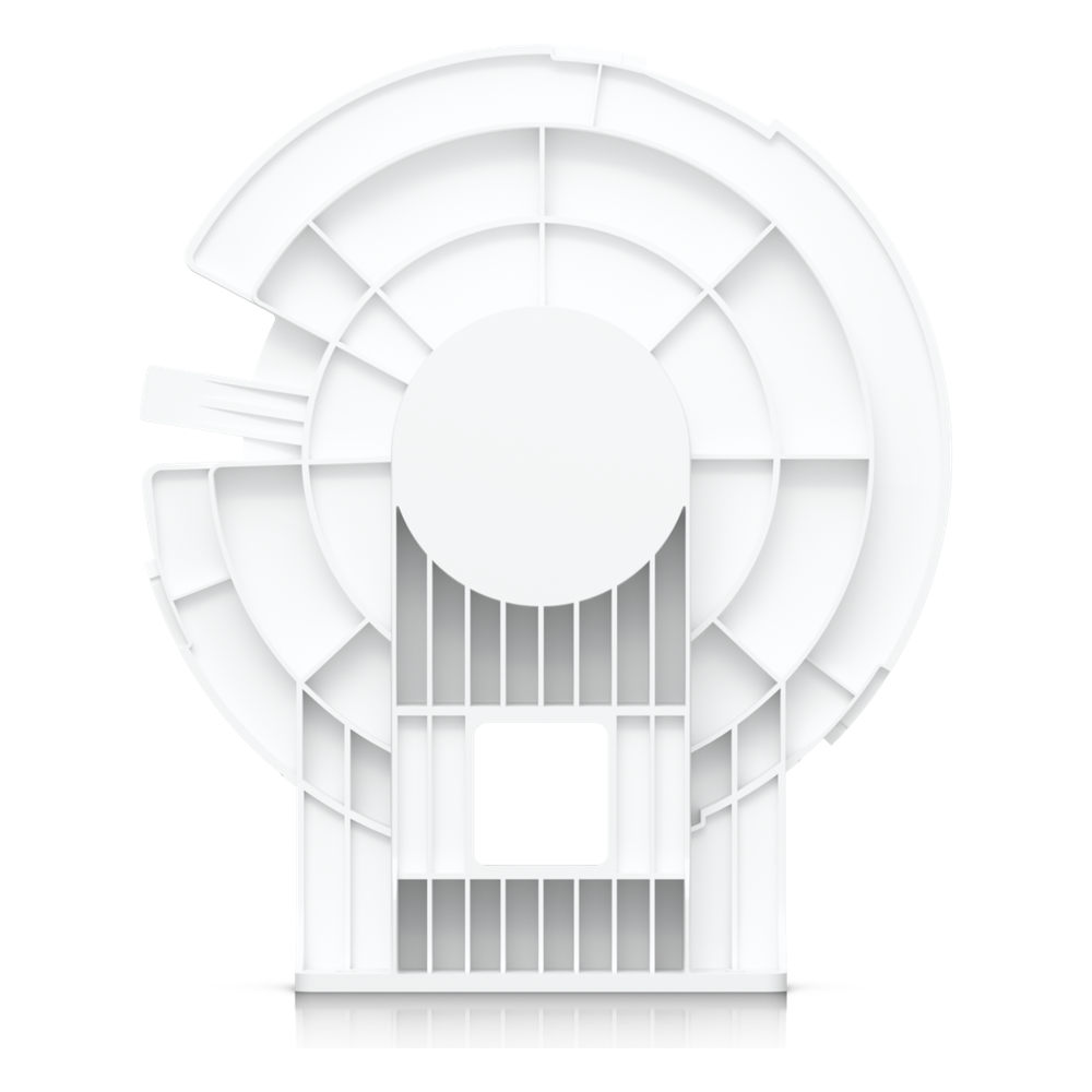 Soporte de Pared UACC-AP-AM para Puntos de Acceso UniFi de Tamaño Completo, Compatible con modelos U7-Pro-Max, U7-Pro, U6-Enterprise y Más