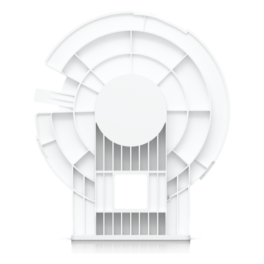 Soporte de Pared UACC-AP-AM para Puntos de Acceso UniFi de Tamaño Completo, Compatible con modelos U7-Pro-Max, U7-Pro, U6-Enterprise y Más