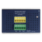 Switch Industrial Administrable Capa 3 con  8 Puertos Gigabit PoE 802.3bt, 2 Puertos SFP de 1 G/2.5 G, 2 Puertos SFP 10 G