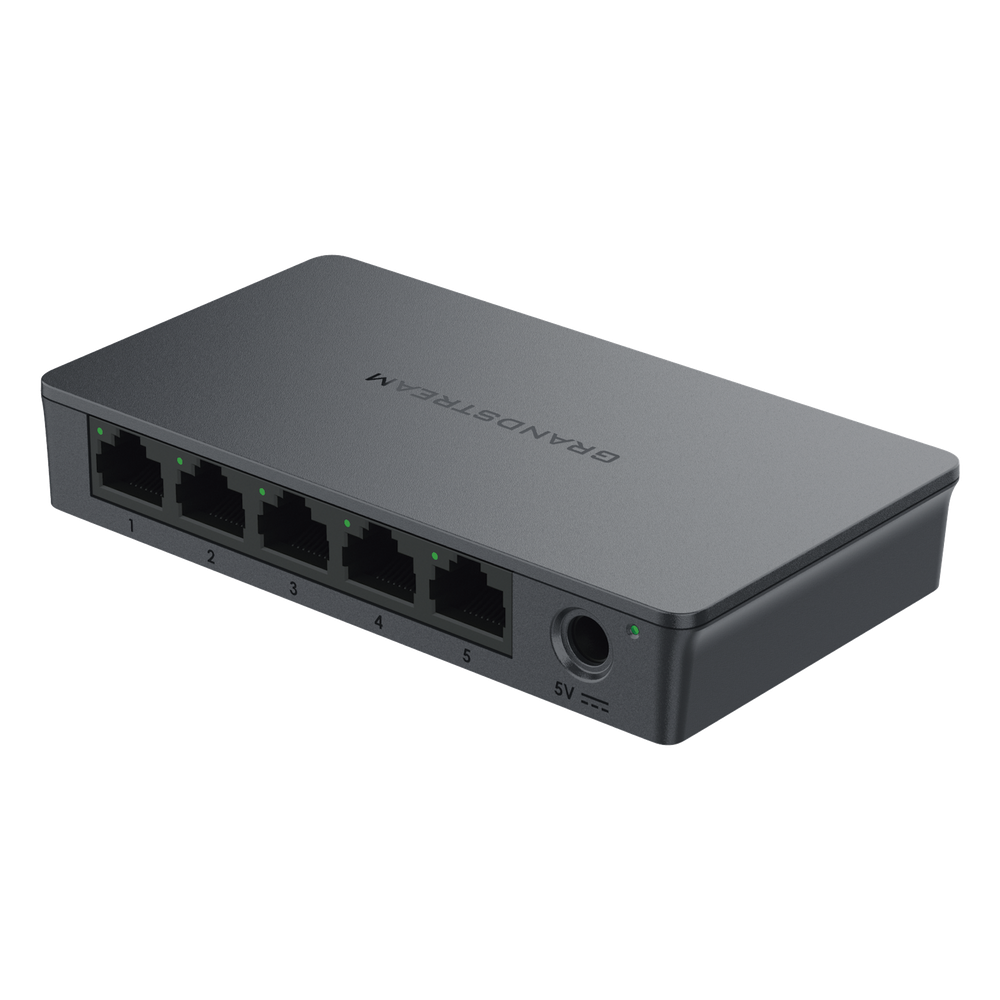 Switch Gigabit No Administrable / 5 puertos 10/100/1000 Mbps
