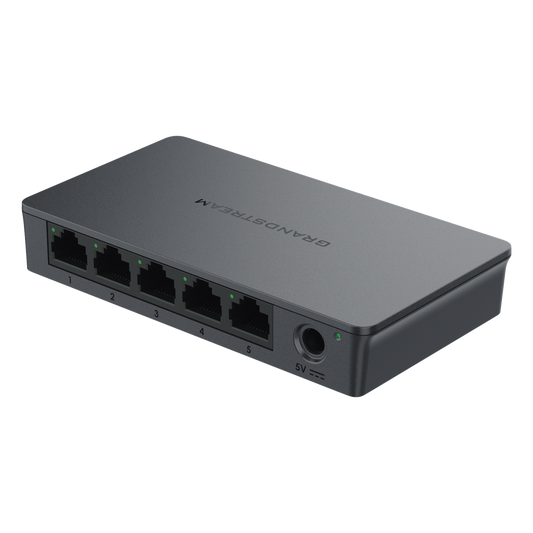 Switch Gigabit No Administrable / 5 puertos 10/100/1000 Mbps