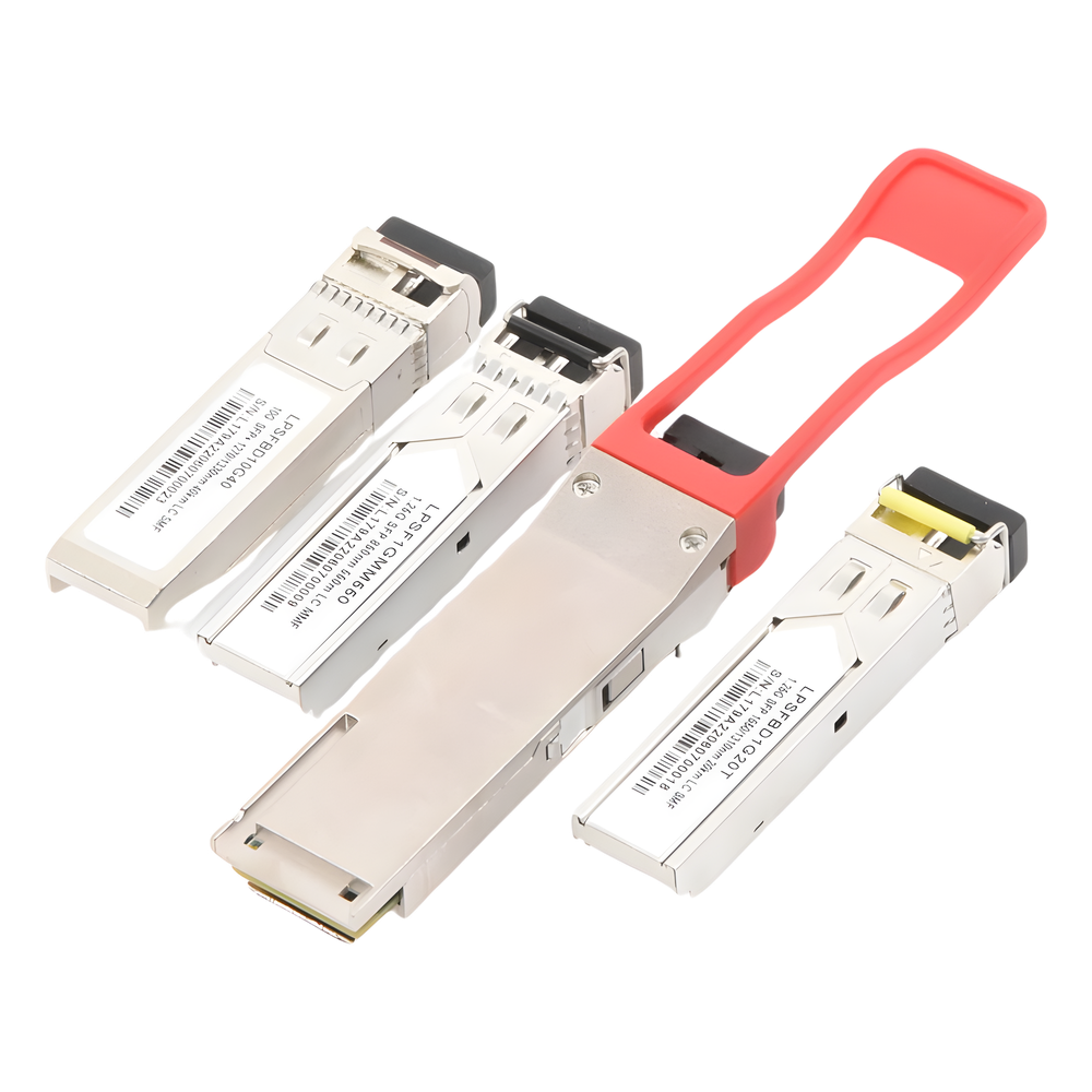TRANSCEPTOR QSFP+ 40G TX 1310NM MONO MODO 40KM