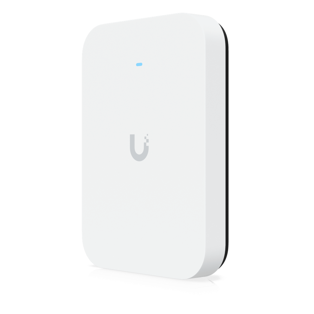 U7 Pro XG Wall Wi-Fi 7 Tri-Banda para Interiores con Soporte 6 GHz, Cobertura de hasta 140 m², Capacidad para Hasta 300 Usuarios y Puerto 10 GbE