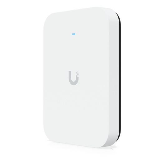 U7 Pro XG Wall Wi-Fi 7 Tri-Banda para Interiores con Soporte 6 GHz, Cobertura de hasta 140 m², Capacidad para Hasta 300 Usuarios y Puerto 10 GbE