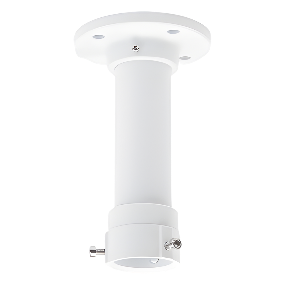 Montaje de Techo Tipo Tubo de 20 cm de Largo para Domos PTZ epcom y HIKVISION