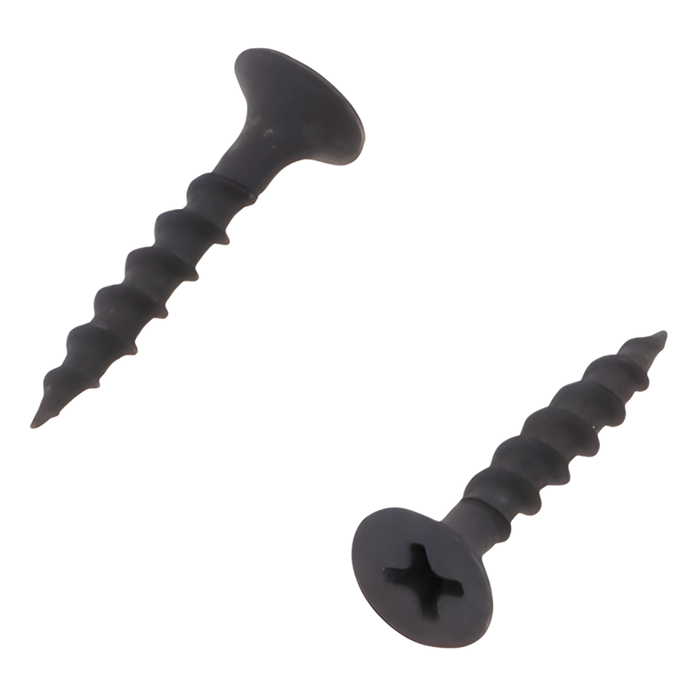 Tornillo - Pija Multiusos fosfatizada #8 x 1", Bolsa con 100 piezas.