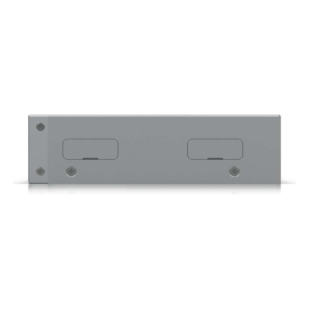 UniFi Switch Pro Max 16 con funciones Capa 3, 16 puertos EtherLight RGB / (4) puertos 2.5 GbE y (12) puertos GbE /(2) puertos SFP+ 10G /con pantalla táctil informativa