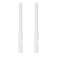 Par de Antenas Omnidireccionales Ideales para el UK-Ultra. Incluye dos Antenas de Doble Banda con 3 dBi en 2.4 GHz y 4 dBi en 5 GHz