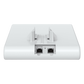 Punto de Acceso UniFi WiFi 6 Mesh Pro/ 2.4 y 5 GHz / MU-MIMO 2x2 por banda / para exterior IPX6 / 2 puertos GbE (x1 PoE IN, x1 puerto de red) hasta 250 dispositivos, montaje en pared o mástil