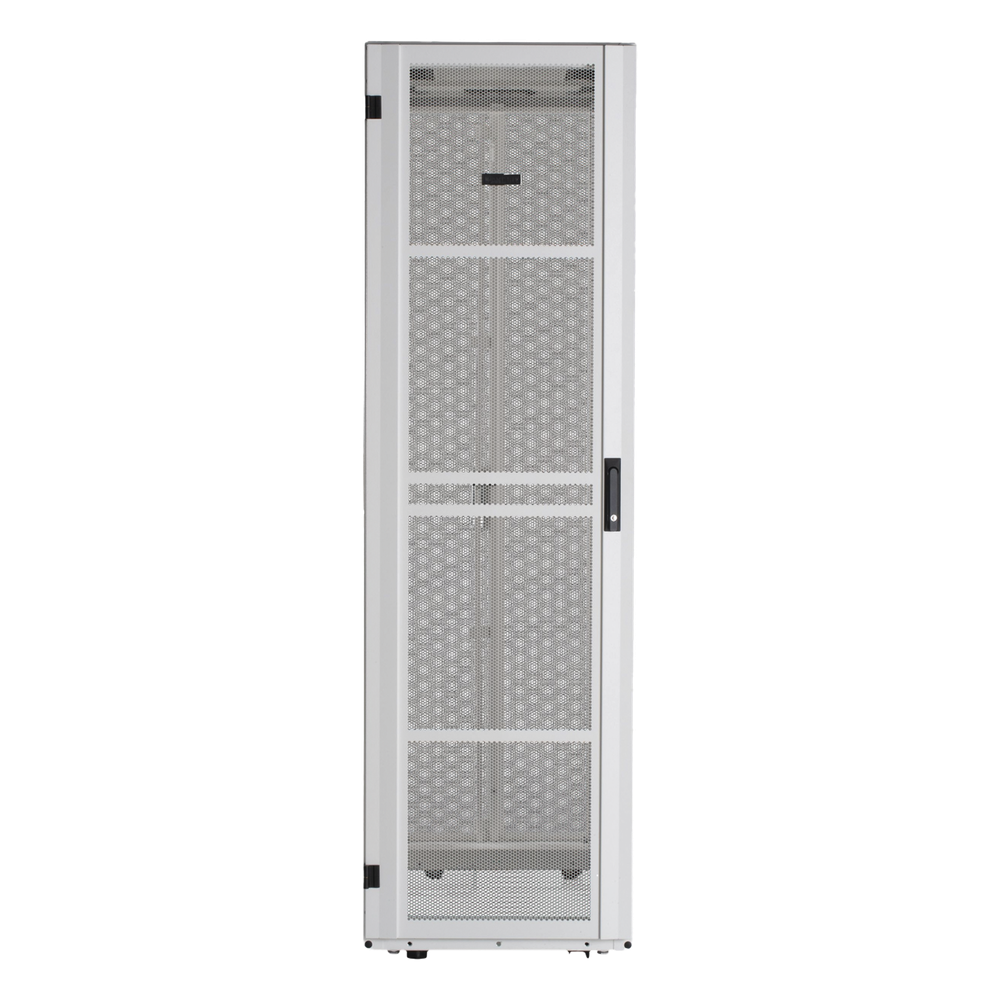 Gabinete FlexFusion™ XGL (Light) para Centros de Datos, 42 UR, 600 mm de Ancho, 1200 mm de Profundidad, Fabricado en Acero, Color Blanco