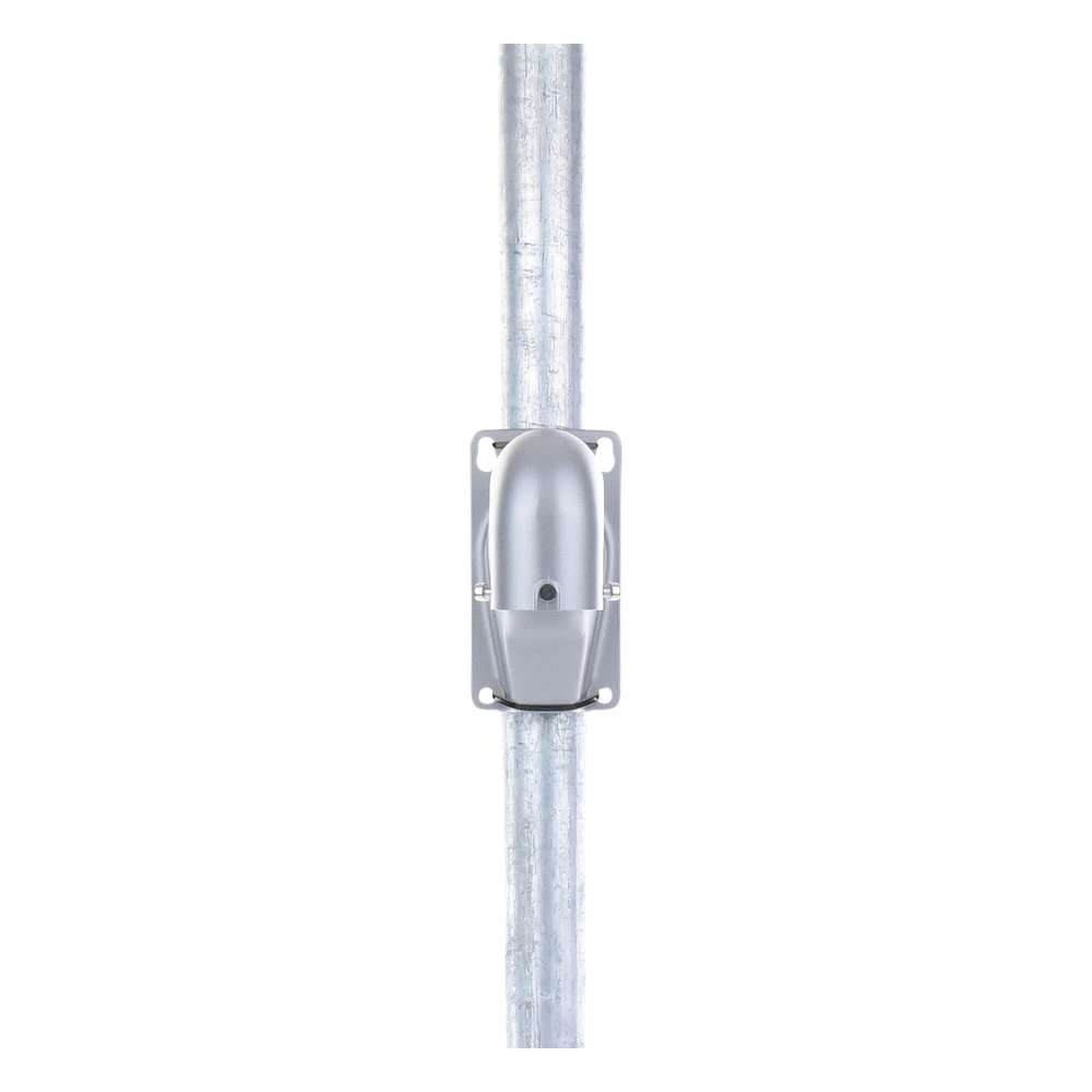 Montaje Vertical de Pared / Color Plata / Exterior