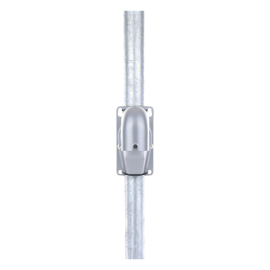 Montaje Vertical de Pared / Color Plata / Exterior