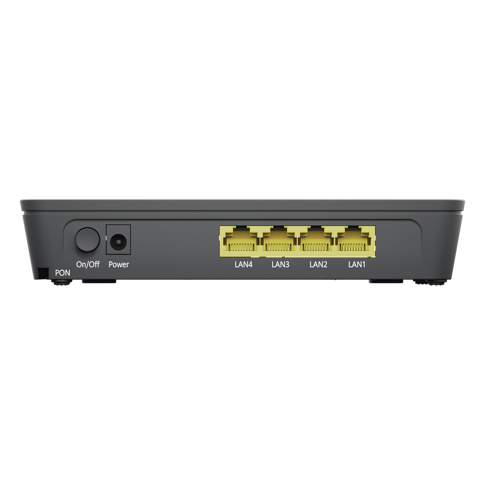 HUAWEI MiniFTTO - ONU / 4 puertos 10/100/1000Mbps + 1  PON (SC/UPC)/ Downstream 2.488 Gbps / Upstream 1.244 Gbps / modo puente / Administración Nube