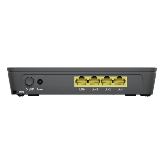 HUAWEI MiniFTTO - ONU / 4 puertos 10/100/1000Mbps + 1  PON (SC/UPC)/ Downstream 2.488 Gbps / Upstream 1.244 Gbps / modo puente / Administración Nube