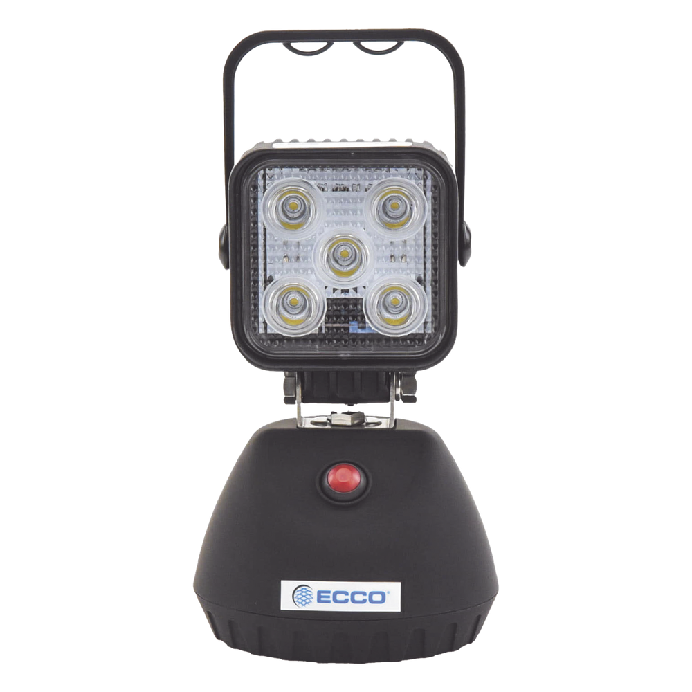 Lámpara de trabajo de mano, con batería recargable y montaje magnético, IP67