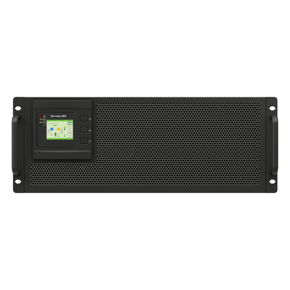 UPS de 30 KVA/30 kW, Online Doble Conversión, 220 Vac L-L de Entrada 3 Fases, Entrada Hardwired, Onda Senoidal Pura, Torre o Rack