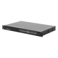 Switch EdgeMAX administrable de 24 puertos Gigabit con PoE+/PoE Pasivo 24V + 2 Puertos SFP, 250 W