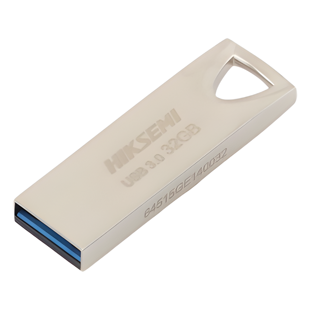 Memoria USB M200 de 32 GB / USB 3.0 / Cuerpo Metálico / Lectura 80 MB/s / Compatible con Windows, macOS, Linux y Android