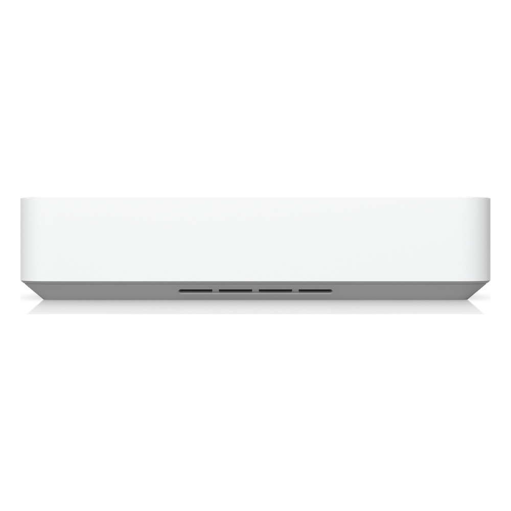 UniFi Protect UNVR-Instant – Grabador de Video en Red con Soporte para HDD de 3.5”, Switch PoE Integrado de 6 Puertos GbE (40W) y Puerto HDMI Viewport