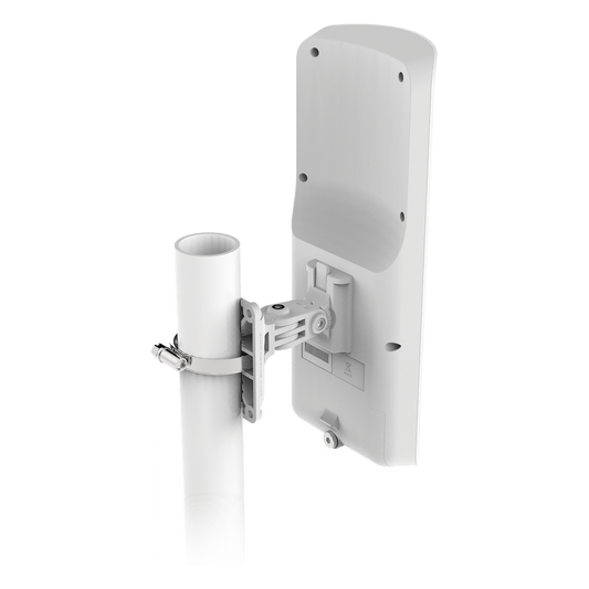 (mANTBox 2 12s) Punto de Acceso PTP y PTMP en 2.4 GHz con Antena Sectorial Integrada de 12 dBi y 120° de Apertura, Hasta 1000 mW de Potencia