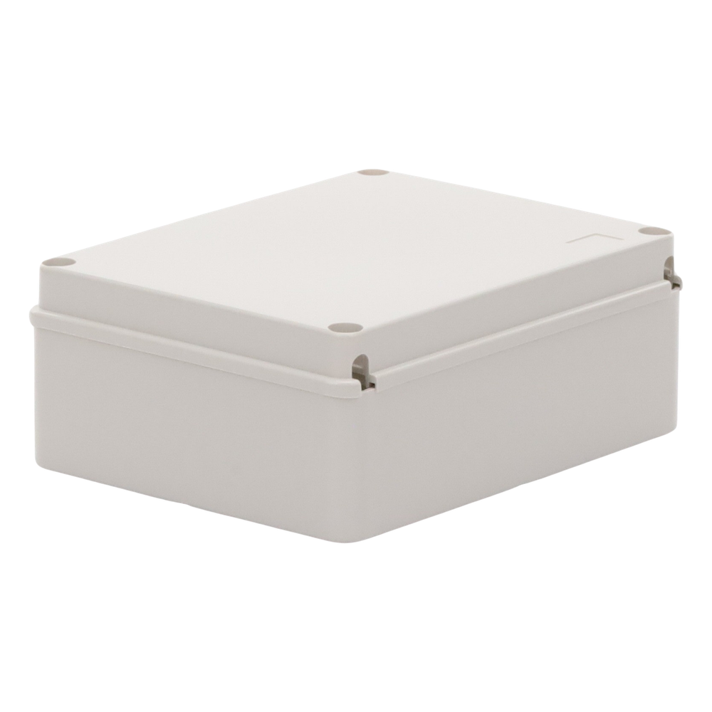Gabinete de Plástico IP55 (190 X 240 X 95 mm). Protección EMI. Para Instalaciones Comerciales, Residenciales e Industriales. Incluye Tornillería para su Tapa.