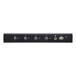 Switch KM USB| 4 Puertos | Boundless Switching | RS232 | Controla 4 Computadoras con 1 Teclado/Mouse