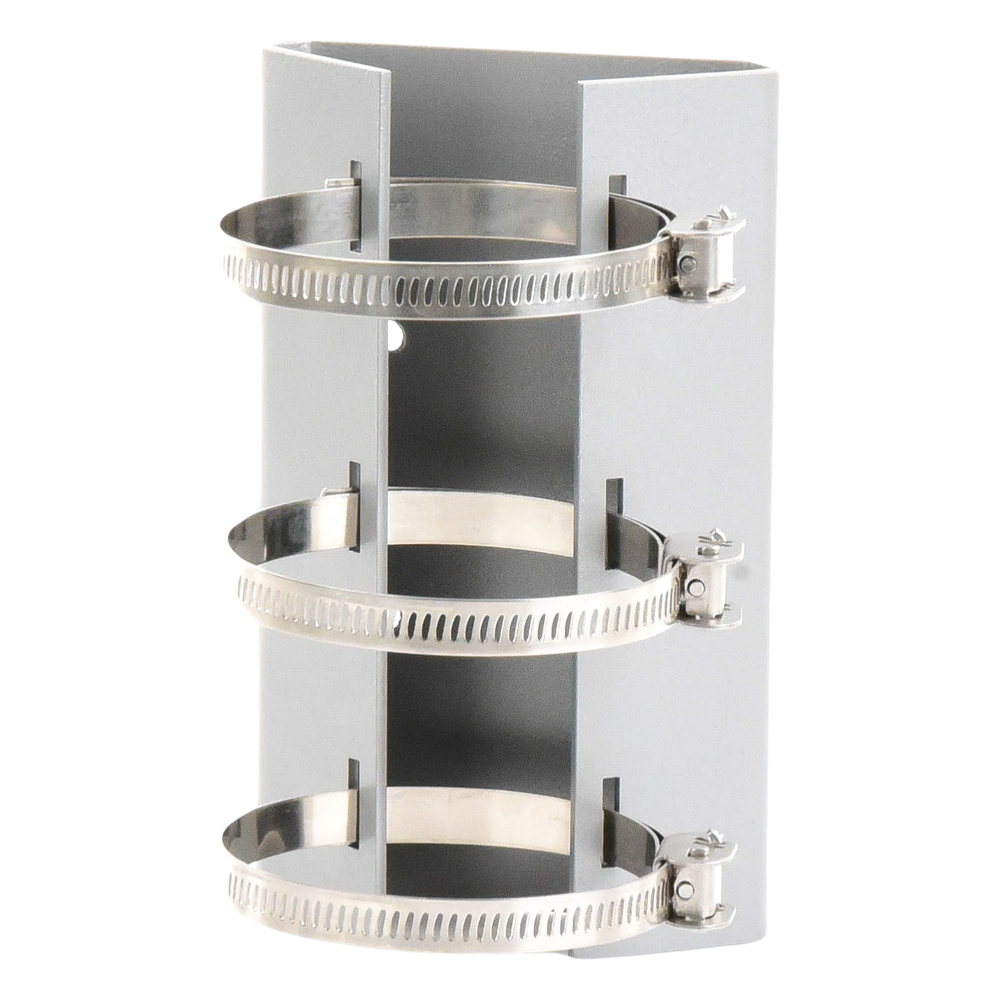 Montaje de Poste para PTZ / Acero Inoxidable / Compatible con PTZ HIKVISION
