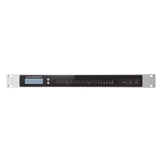 Conmutador IP-PBX para hasta 3000 usuarios y 450 llamadas simultaneas, 8FXO, 8FXS,  para solución de comunicaciones unificadas y colaboración