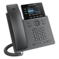 Teléfono IP Grado Operador / 3 Líneas / 12 Botones Virtuales Multiuso / Pantalla LCD 2.8 Pulgadas / Puertos Gigabit con PoE / Audio HD / Compatible con GDMS