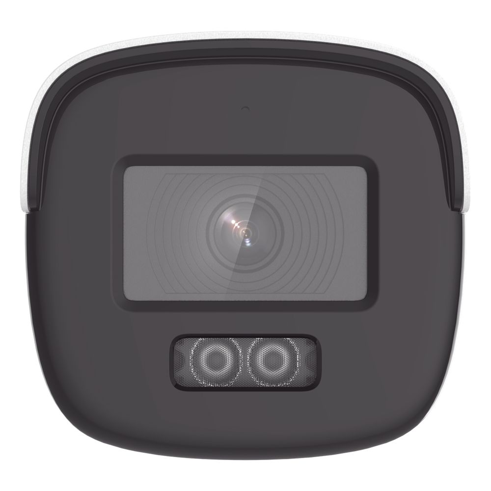 [Dual Light + ColorVu] Bala TURBOHD 3K / 5 Megapixel / Lente 3.6 mm / Audio por Coaxitron / 40 mts IR + 40 mts Luz Blanca / Exterior IP67 / Metal / dWDR