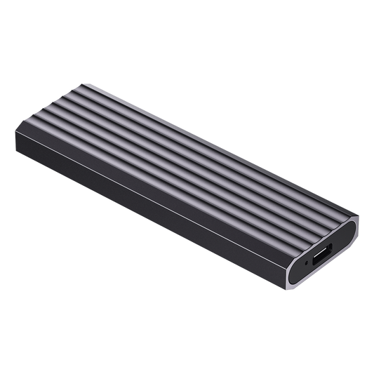 Carcasa para SSD M.2 NVMe / USB 3.2 Gen2 Type-C / 10 Gbps / Soporta 2230 2242 2260 2280 / Aleación de Aluminio / Disipación Térmica