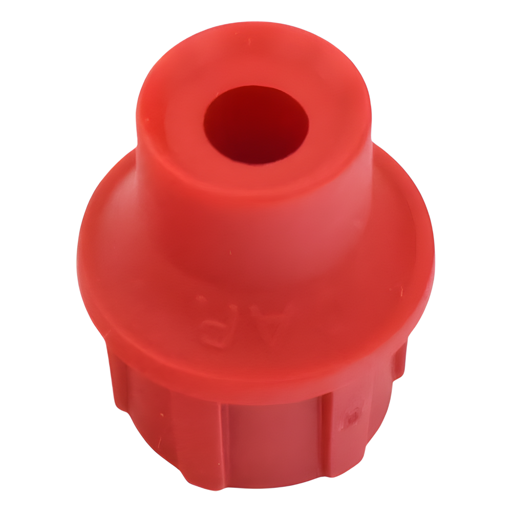 Conector a Presión Rojo / Para Conectores BNC / Instalación Simple, Rápida, Resistente y de Calidad