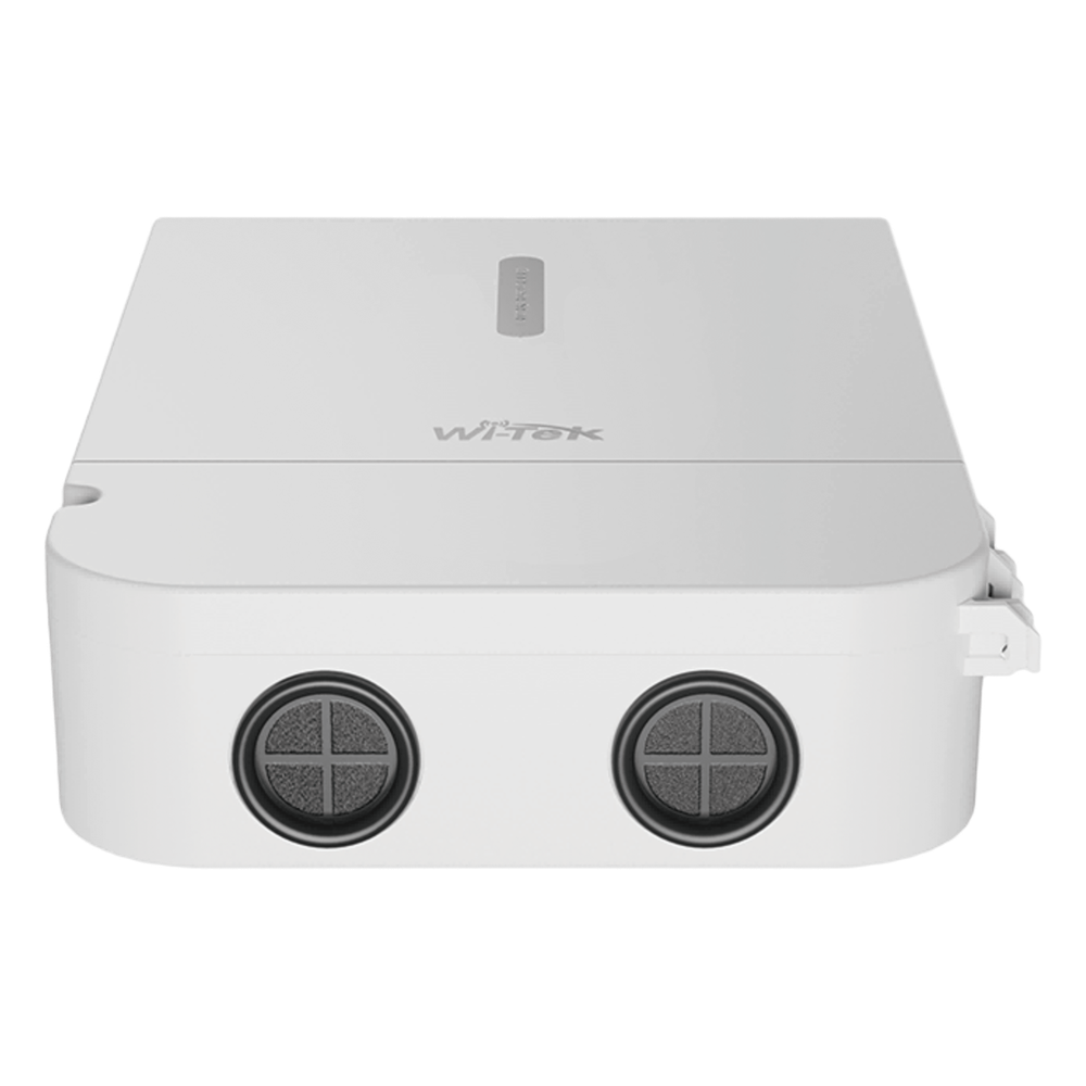 Switch PoE / Administración en la nube / Con 8 puertos 10/100/1000 Mbps PoE af/at/bt  / 1 Puerto Ethernet Uplink 10/100/1000 MBPS/1 Puerto SFP Uplink 10/100/1000 MBPS  / Presupuesto 110 W / PoE hasta 250 metros / Soporta protocolo ONVIF