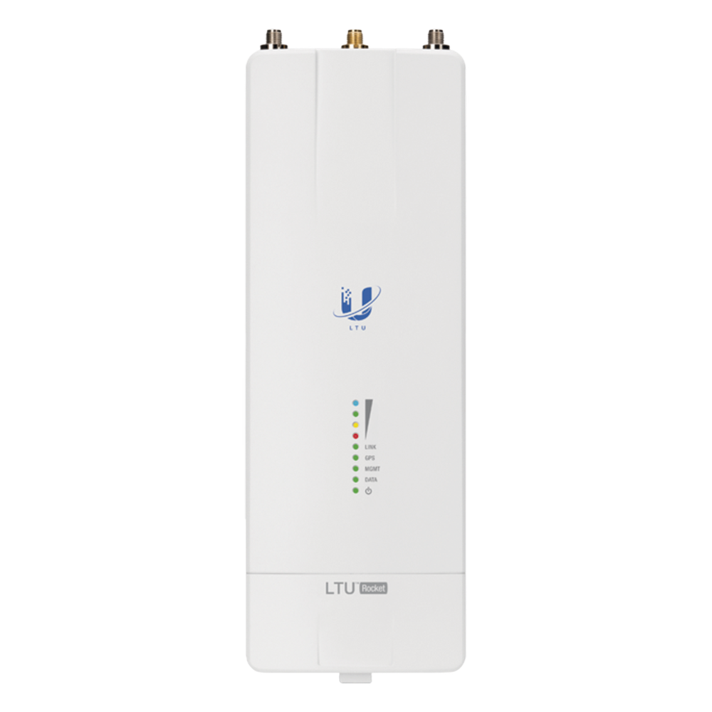 Radio Estación Base PtMP LTU™ Rocket, hasta 600 Mbps, 5 GHz (4.9 - 6.2 GHz), con filtrado de RF patentado y GPS sync para un rendimiento superior