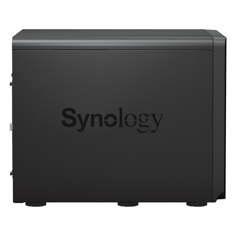 Unidad de Expansión Synology DX1222 | 12 Bahías para HDD/SSD SATA 3.5" o 2.5" | Intercambio en Caliente | Puerto Mini-SAS HD | Garantía de 5 Años.