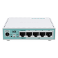 (Hex Version 2024) Router con 5 Puertos Gigabit Ethernet, 1 Puerto USB / CPU ARM Doble Nucleo/ RAM 512 MB/ Balanceo de Cargas