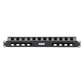 Organizador de cables horizontal de 19", 1UR