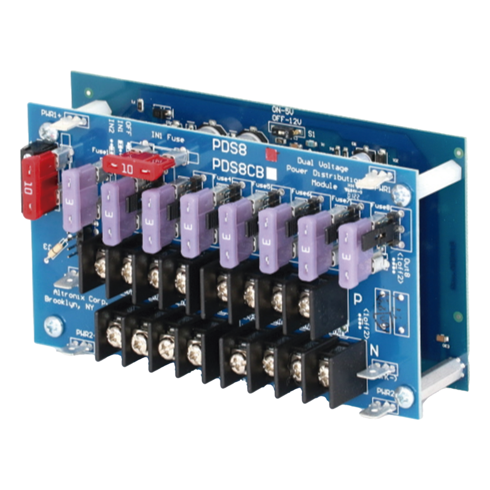 MODULOS PARA DISTRIBUCION DE ENERGIA DE ENTRADA DOBLE