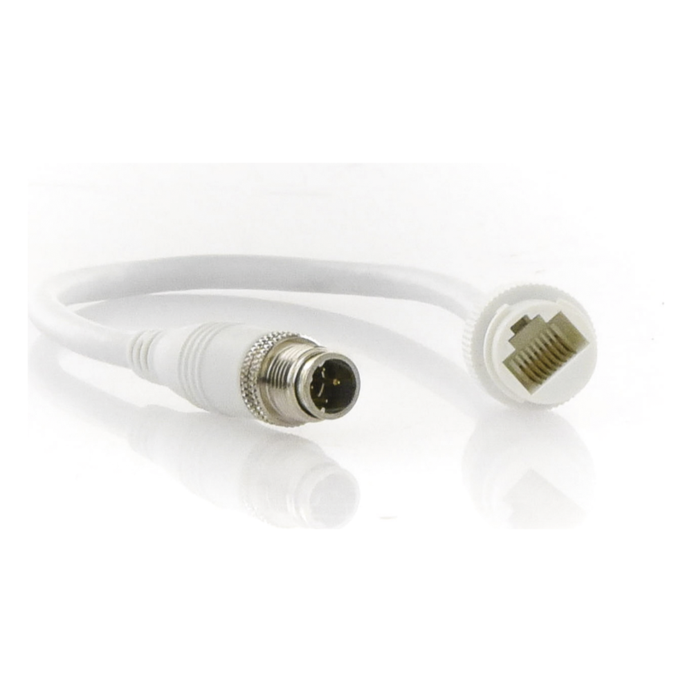 Cable Adaptador Tipo Aviación a RJ45 (Red) para el Kit Movil DS-MP5604SD/GLF(LITE)(KIT)