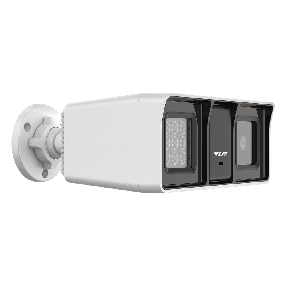 [Dual Light + ColorVu] Bala TURBOHD 3K (5 Megapixel) / Lente 2.8 mm / 60 mts IR + 60 mts Luz Blanca / Gran Angular 104.9° / Exterior IP67 / Micrófono Integrado / dWDR / 4 Tecnologías